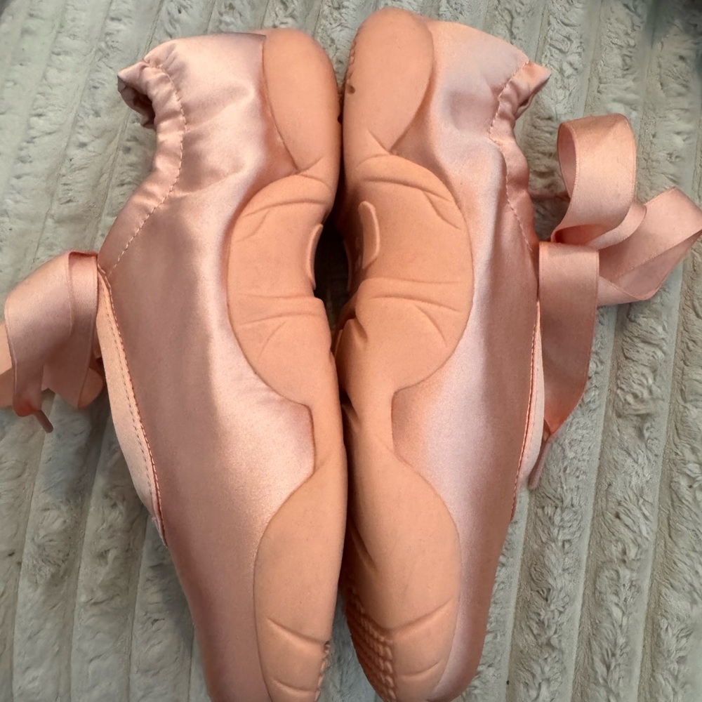 Pink Ballet Sneakers - Picture 6 of 9